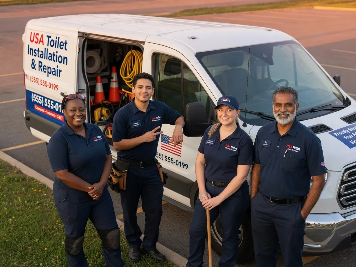 Toilet Installation company in Montgomery Village, MD